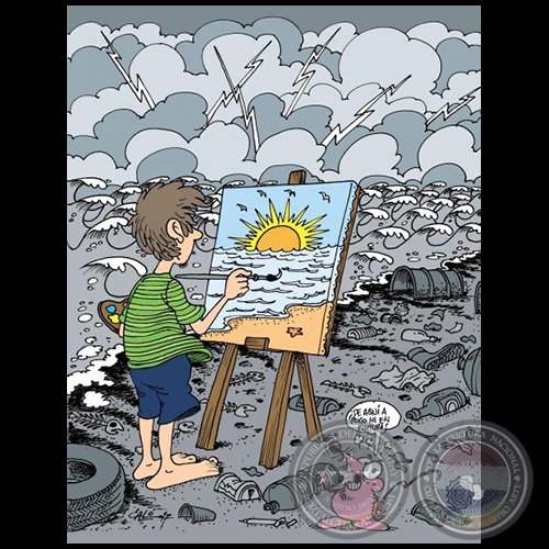 Ilustración de CALÓ - Domingo, 15 de Enero de 2017